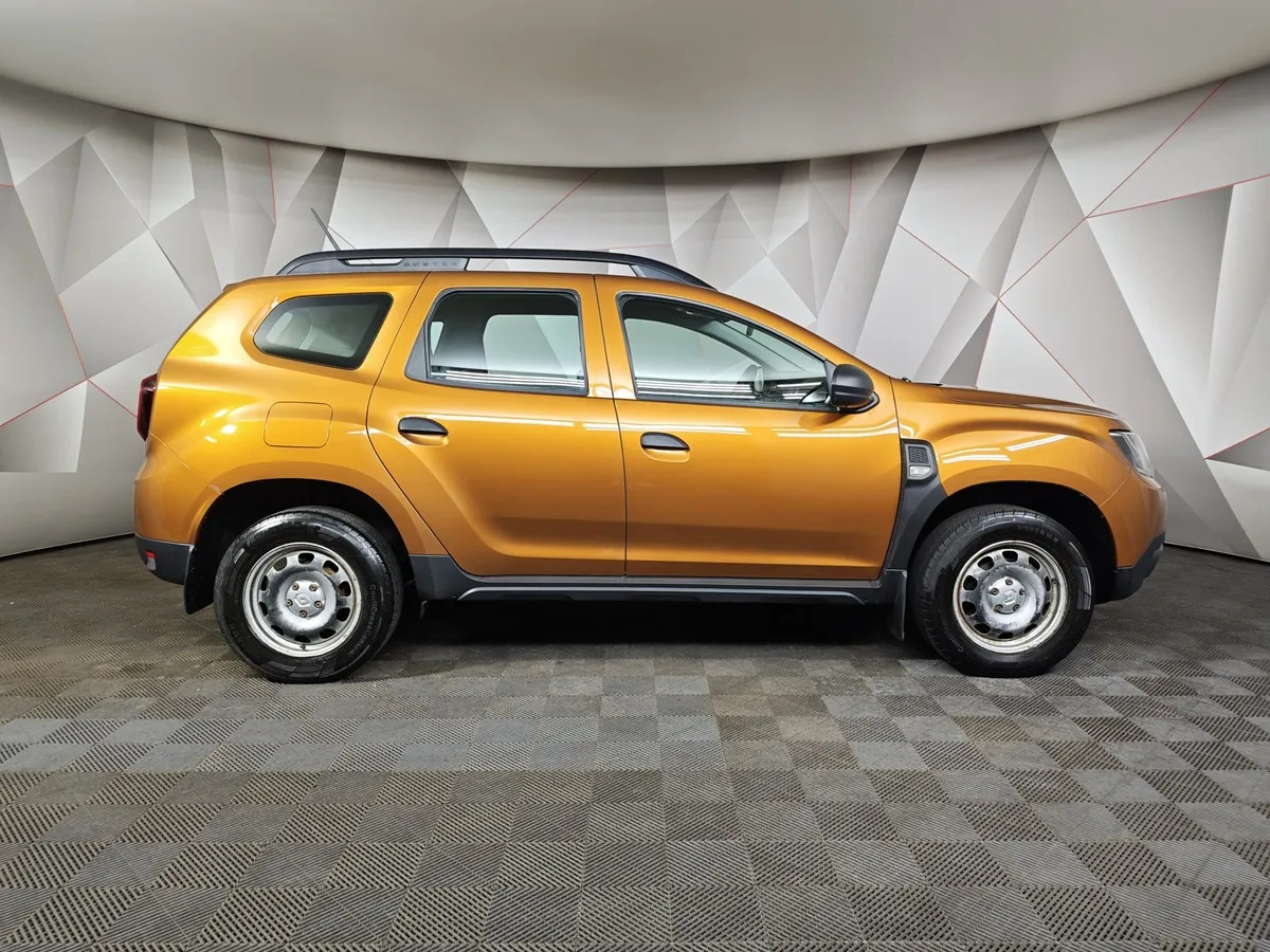 Renault Duster 1.6 MT 4WD (115 л.с.) Оранжевый в АВИЛОН. Слайд №6