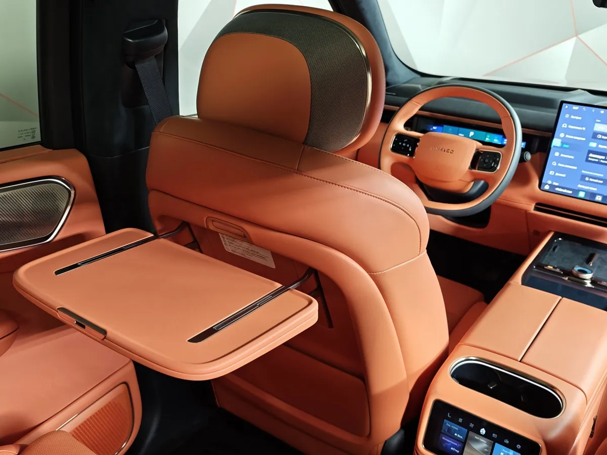 Lynk & Co 900 2.0 AT 4WD (884 л.с.) Ultra Черный в АВИЛОН. Слайд №24
