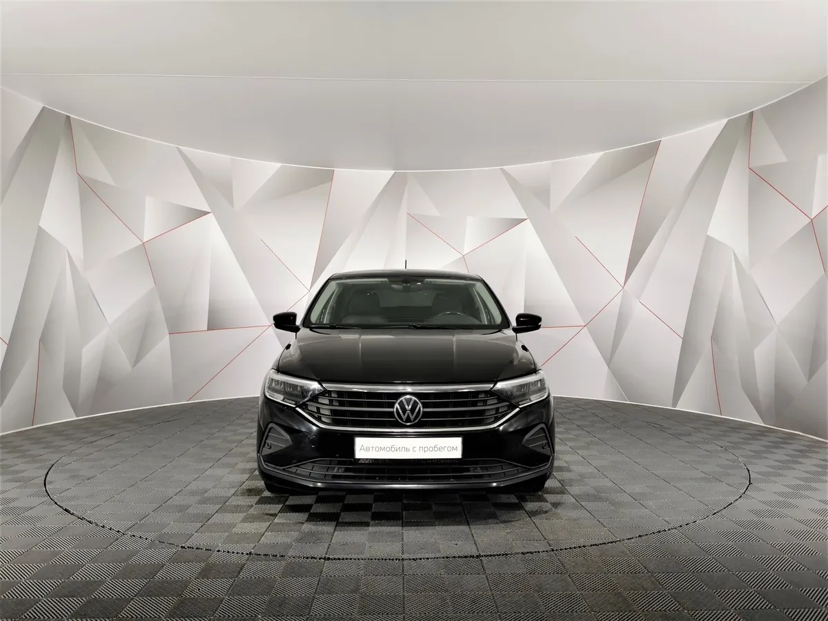 Volkswagen Polo 1.6 MPI AT (110 л.с.) Status Черный в АВИЛОН. Слайд №7