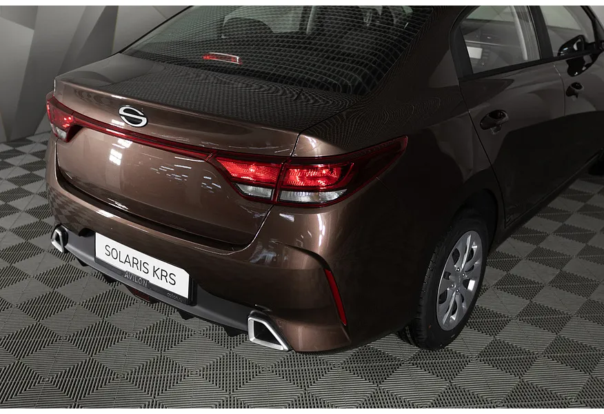 Solaris KRS 1.6 AT (123 л.с.) Comfort Коричневый в АВИЛОН. Слайд №12