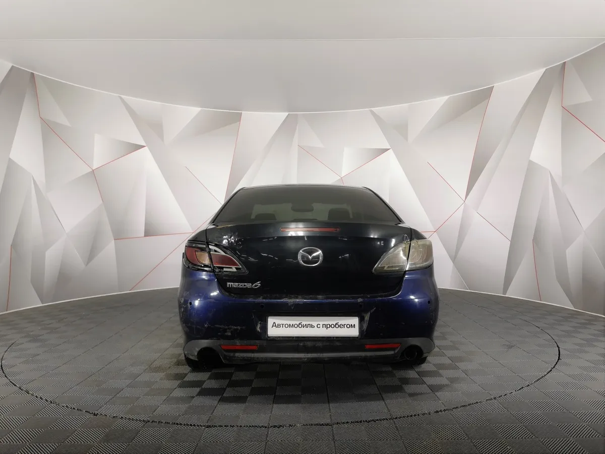 Mazda 6 1.8 MT (120 л.с.) Черный в АВИЛОН. Слайд №8
