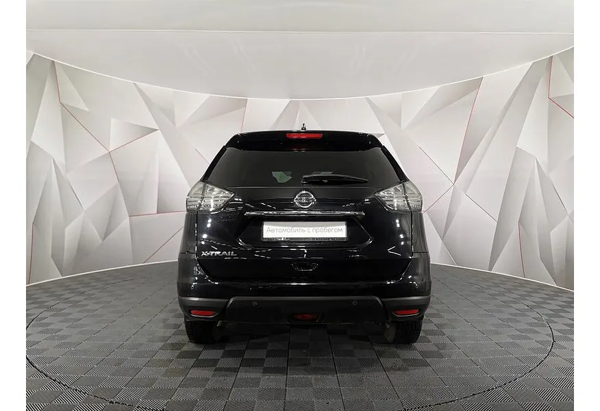 Nissan X-Trail 2.0 CVT AWD (144 л.с.) SE Top Черный в АВИЛОН. Слайд №8
