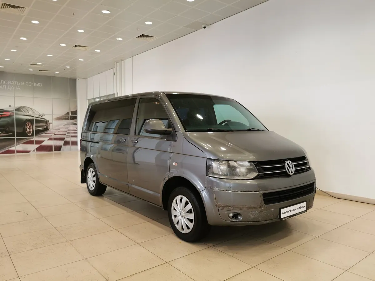 Volkswagen Caravelle 2.0 TDI DSG 4Motion L1 (150л.с.) Comfortline Серый в АВИЛОН. Слайд №3