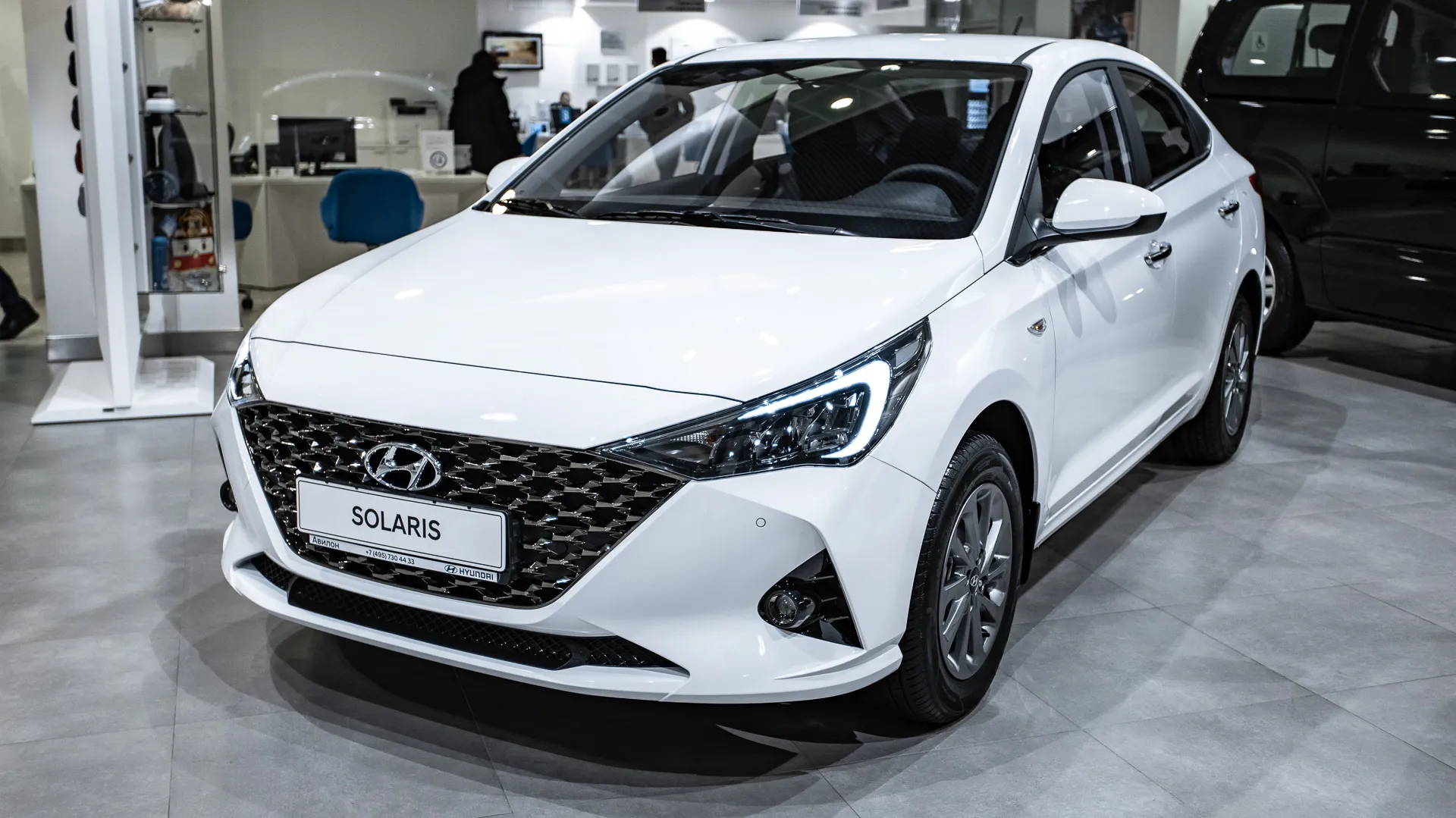 Hyundai Solaris 2022