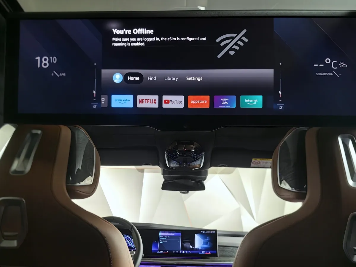BMW 7 серия 735i Steptronic (286 л.с.) Серый в АВИЛОН. Слайд №21