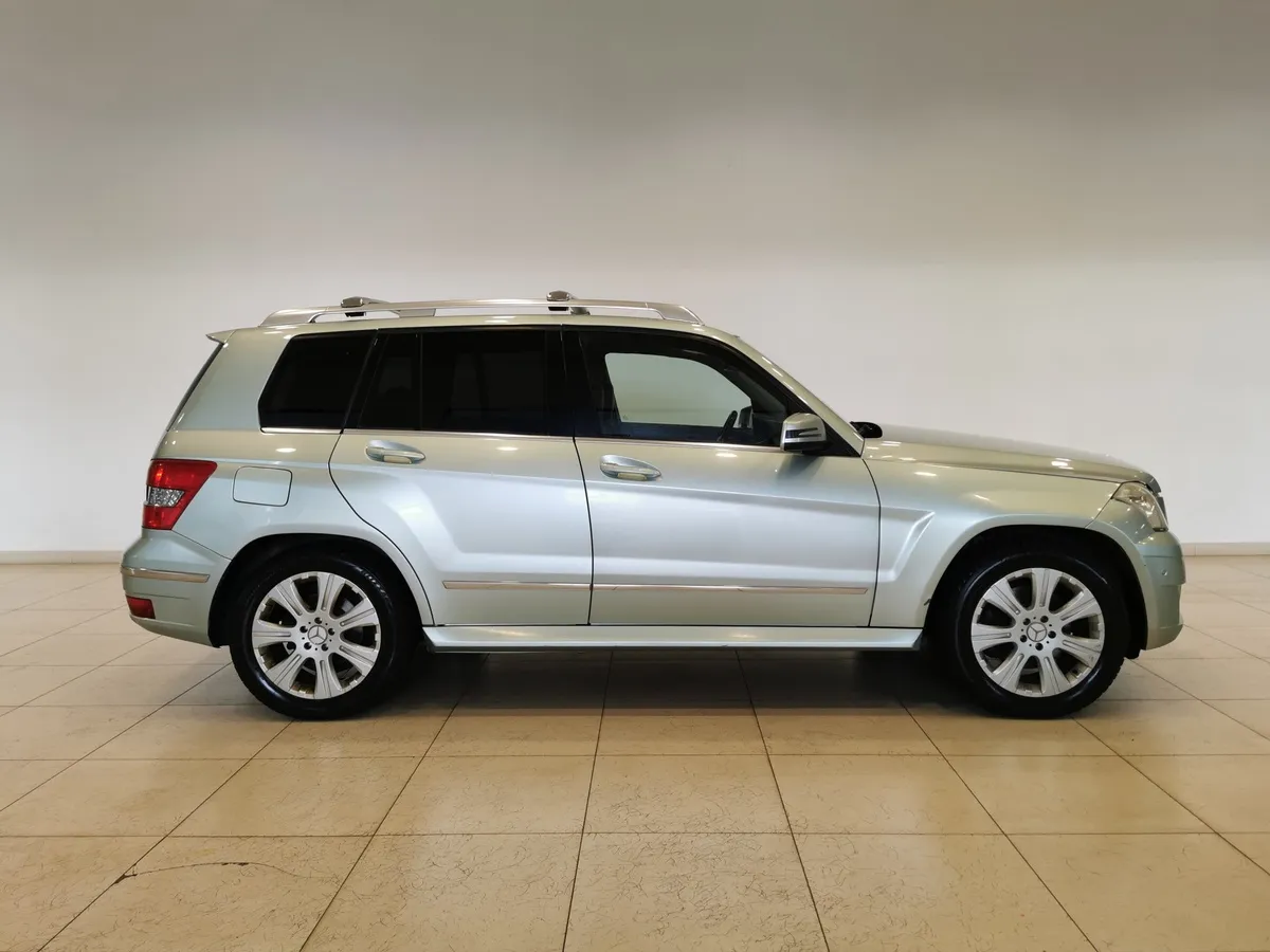 Mercedes-Benz GLK GLK 300 7G-Tronic Plus 4Matic (249 л.с.) Зеленый в АВИЛОН. Слайд №6