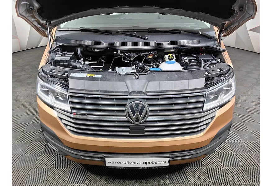Volkswagen Multivan 2.0 biTDI DSG 4 MOTION (180 л.с.) Highline Коричневый в АВИЛОН. Слайд №11