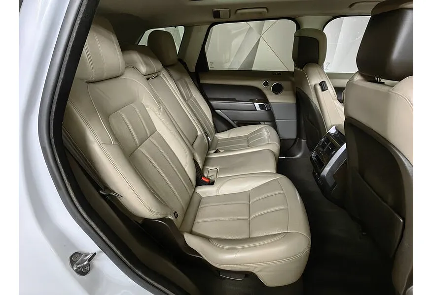 Land Rover Range Rover Sport 3.0 TD AT (245 л.с.) HSE Белый в АВИЛОН. Слайд №15
