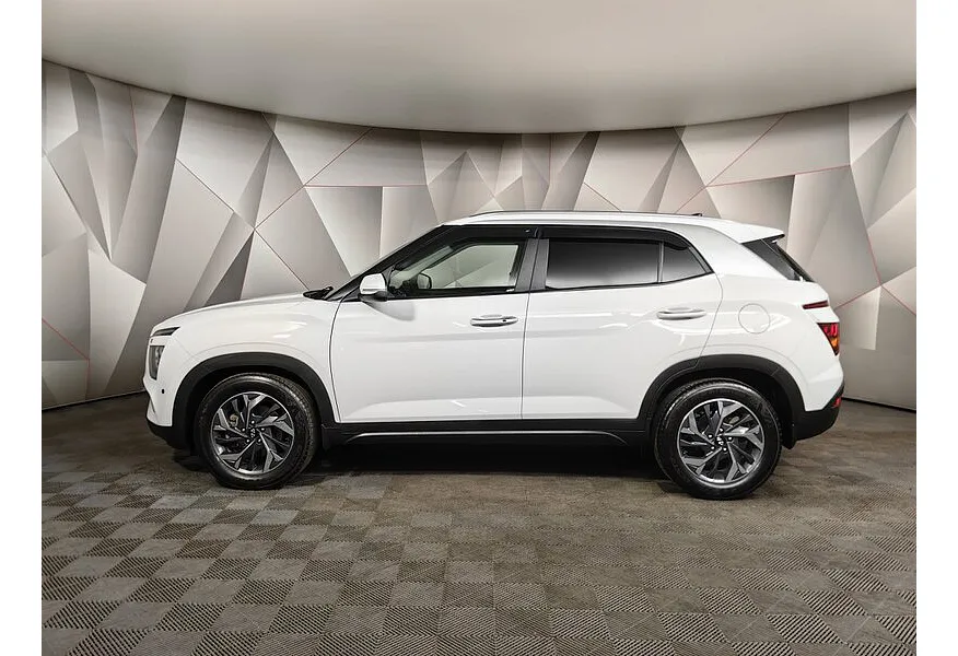 Hyundai Creta 2.0 AT 2WD (149 л.с.) Lifestyle Белый в АВИЛОН. Слайд №5
