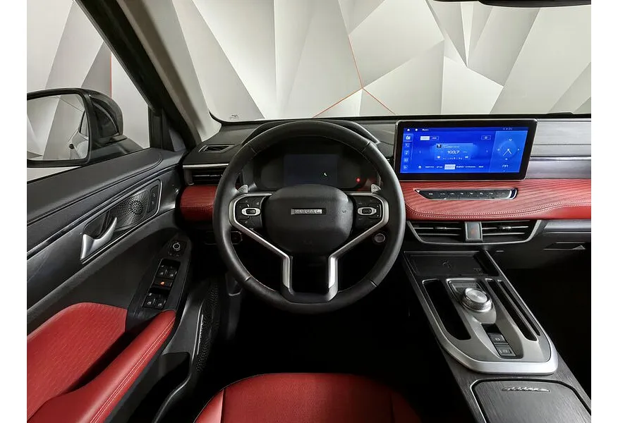 Haval Jolion 1.5 DCT 4WD (150 л.с.) Tech Plus Черный в АВИЛОН. Слайд №19