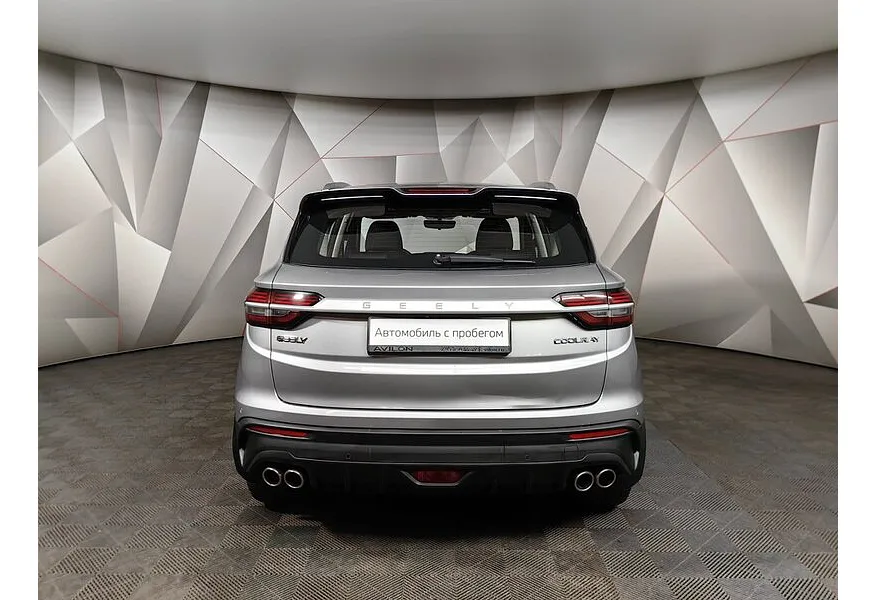 Geely Coolray 1.5T 7DCT 2WD (150 л.с.) Luxury Серый в АВИЛОН. Слайд №8