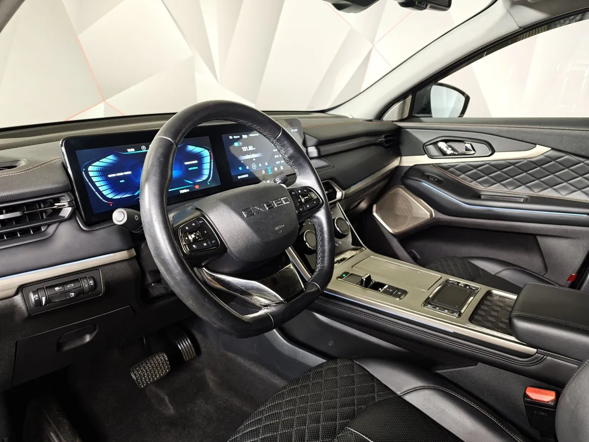 EXEED TXL 1.6 TGDI DCT7 AWD (186 л.с.) Черный в АВИЛОН. Слайд №19