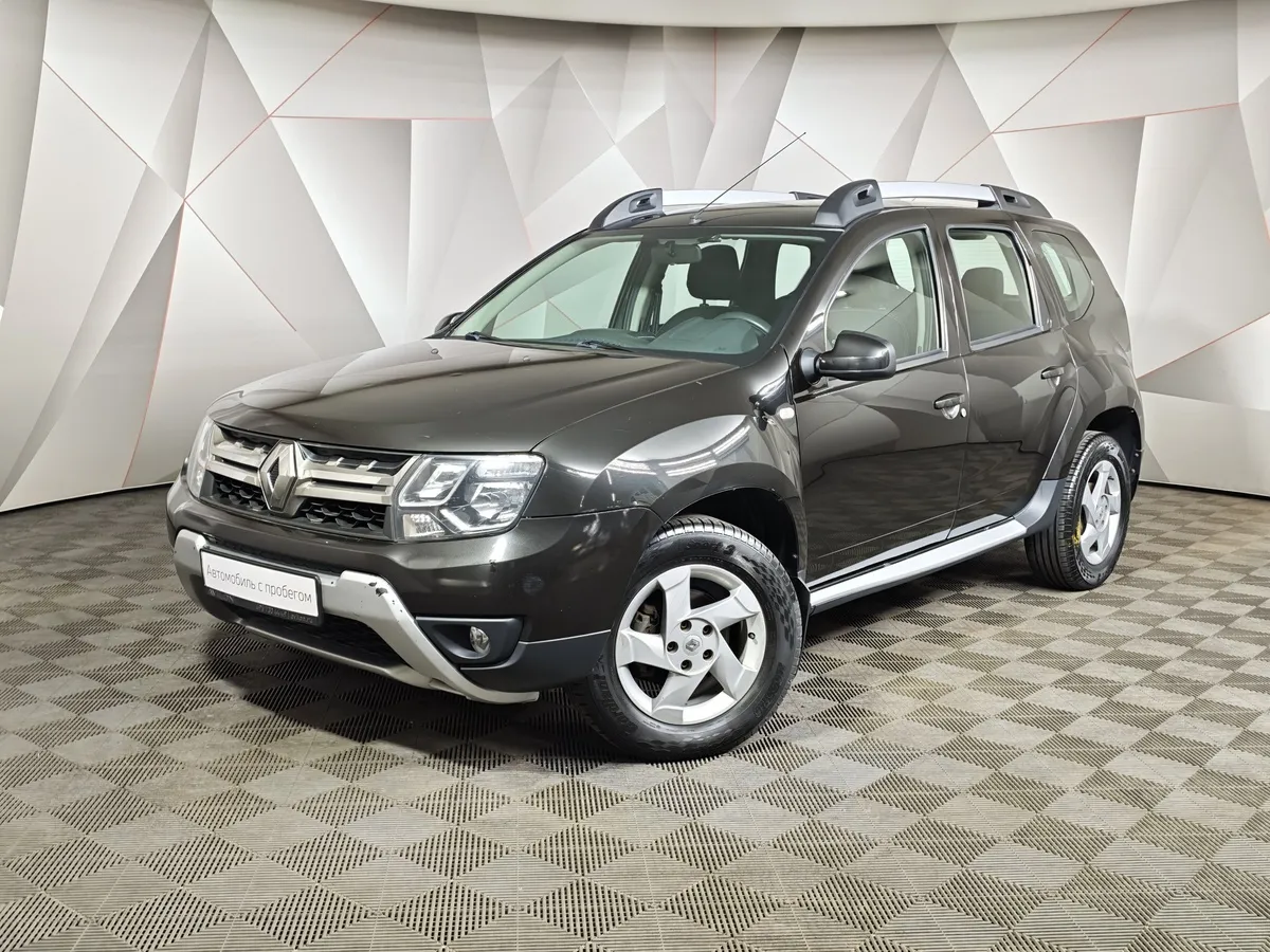 АВИЛОН - Renault Duster 2.0 AT (135 л.с.) Черный - slide 10226260