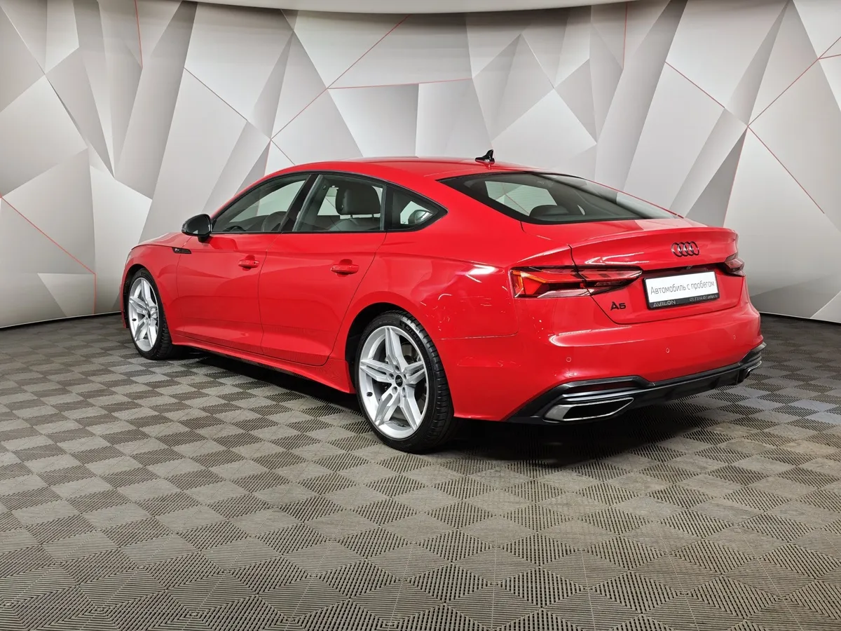Audi A5 2.0 TFSI S tronic quattro (249 л.с.) Sport Красный в АВИЛОН. Слайд №4