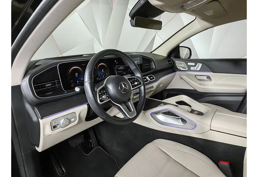 Mercedes-Benz GLE Купе 350 d 4MATIC 9G-TRONIC (249 л.с.) Черный в АВИЛОН. Слайд №17