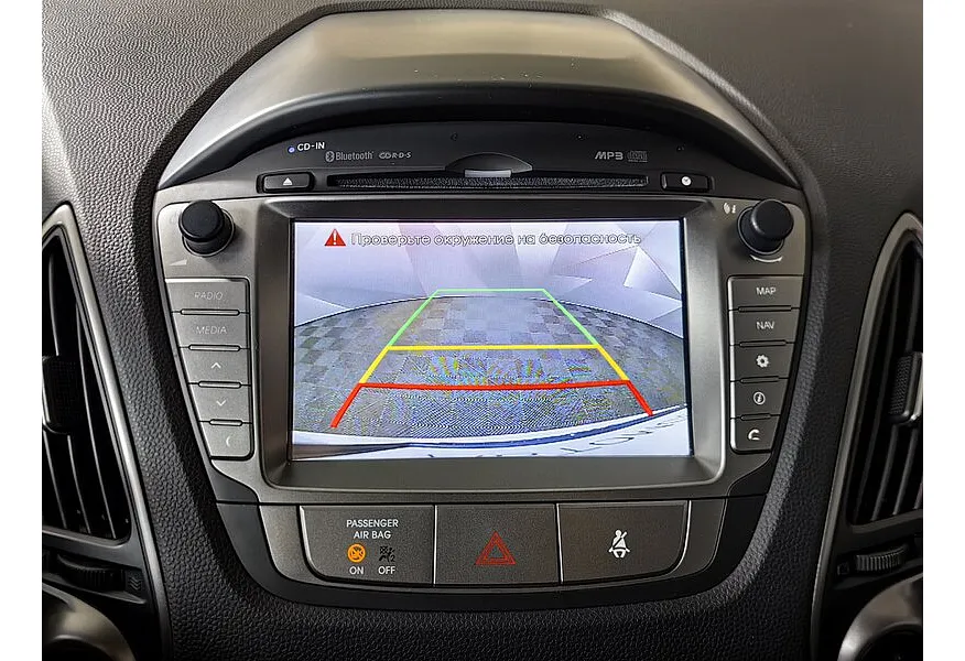 Hyundai ix35 2.0 AT 4WD (150 л.с.) Comfort + Navi Белый в АВИЛОН. Слайд №20