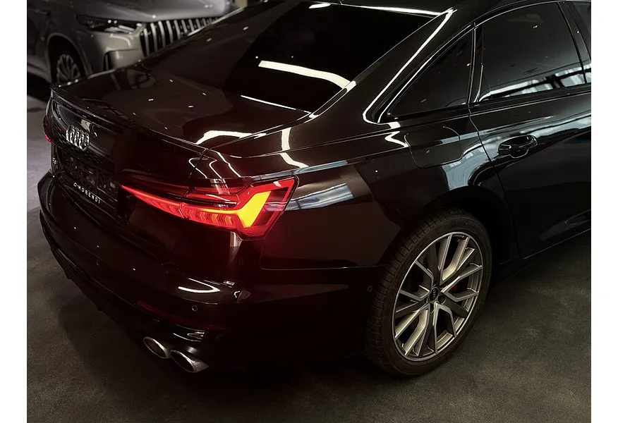 Audi S6 3.0 TFSI quattro Tiptronic (450 л.с.) Черный в АВИЛОН. Слайд №6
