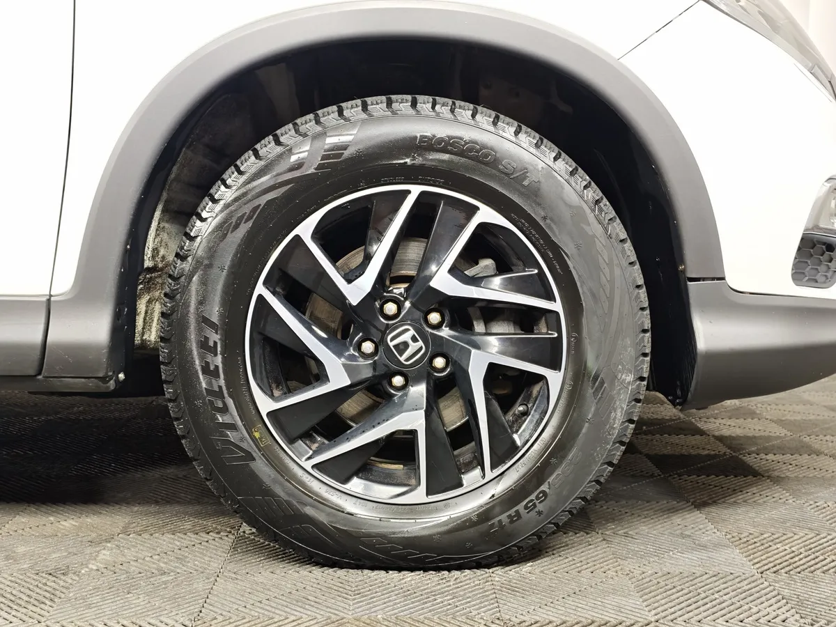 Honda CR-V 1.6d AT 4WD (160 л.с.) Белый в АВИЛОН. Слайд №7