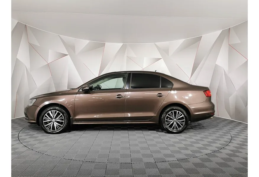 АВИЛОН - Volkswagen Jetta 1.6 MPI AT (110 л.с.) Trendline Коричневый - slide 2