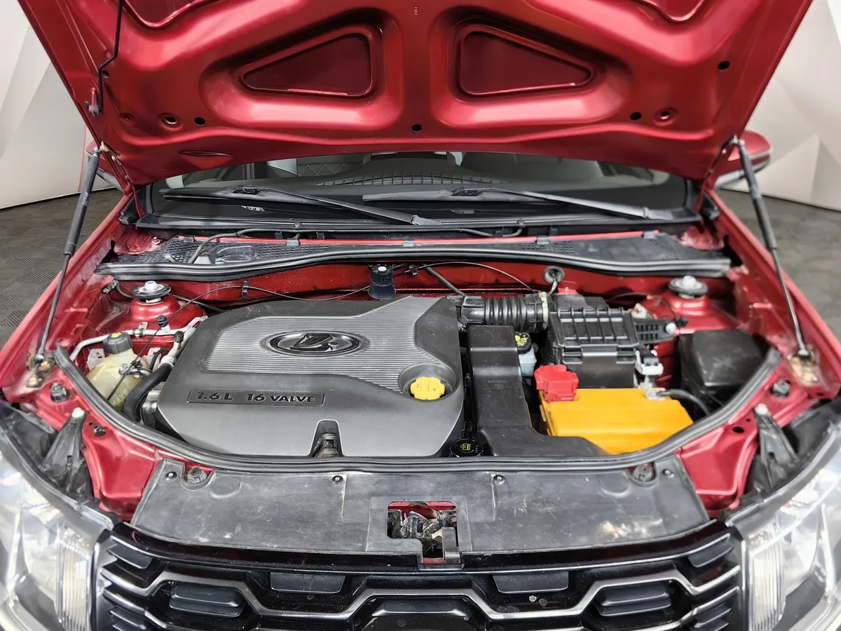 ВАЗ (Lada) Largus 1.6 MT 16 кл (5 мест) (106 л.с.) KS045-52-X00 Luxe Красный в АВИЛОН. Слайд №11