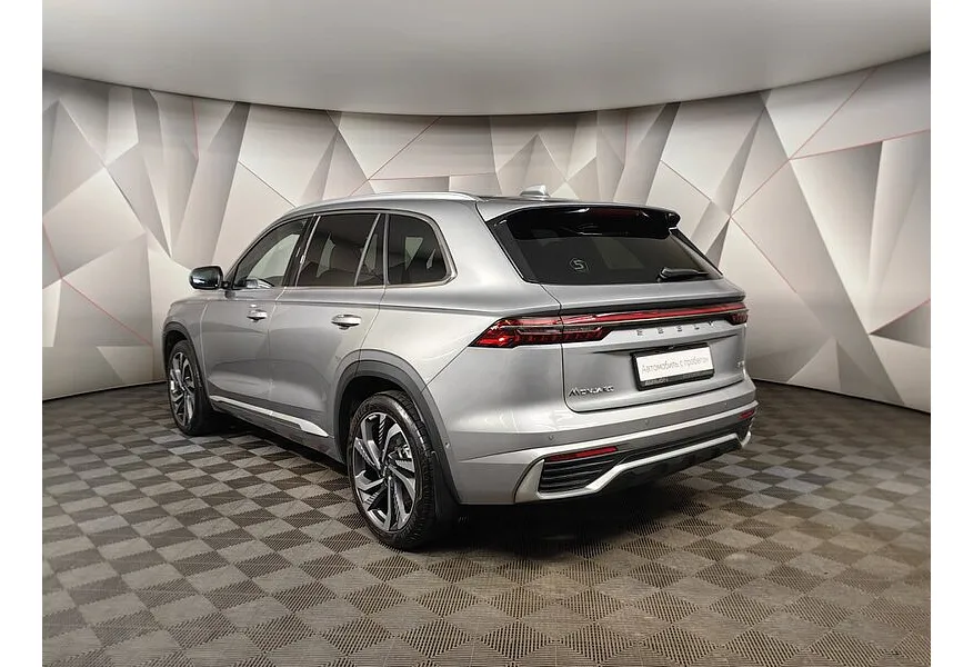 АВИЛОН - Geely Monjaro 2.0T 8AT 4WD (238 л.с.) Flagship Серый - slide 6