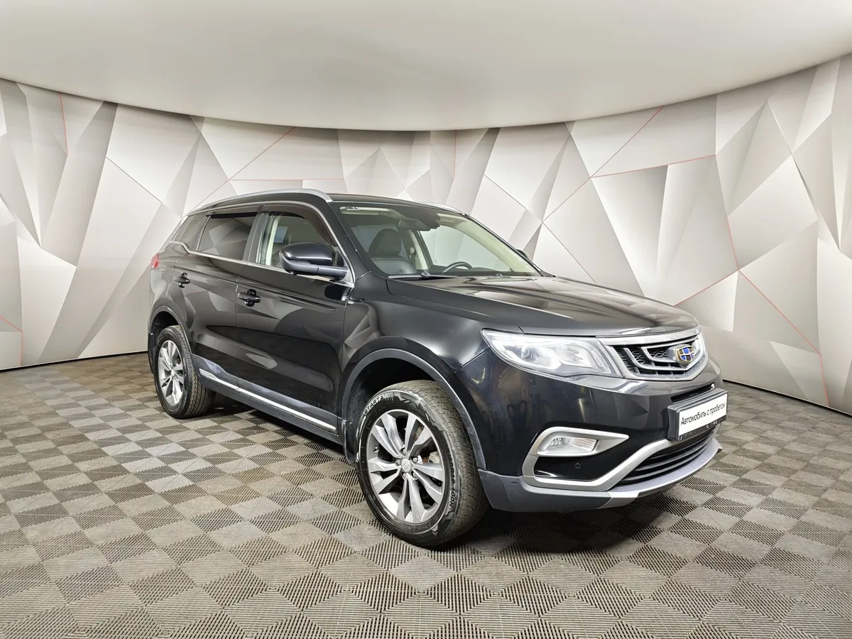 Geely Atlas 2.4 AT AWD (148 л.с.) Standard Черный в АВИЛОН. Слайд №3