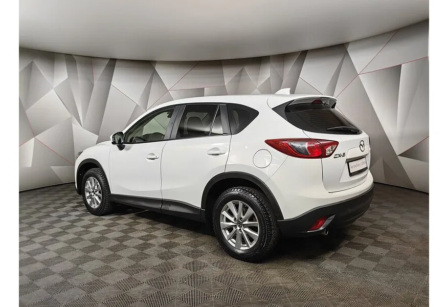 Mazda CX-5 2.0 SKYACTIV AT (150 л.с.) Drive Белый в АВИЛОН. Слайд №4