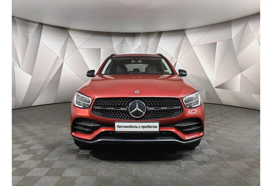 АВИЛОН - Mercedes-Benz GLC 300 9G-TRONIC 4MATIC (249 л.с.) Sport Plus (Локальная сборка) Красный - slide 4