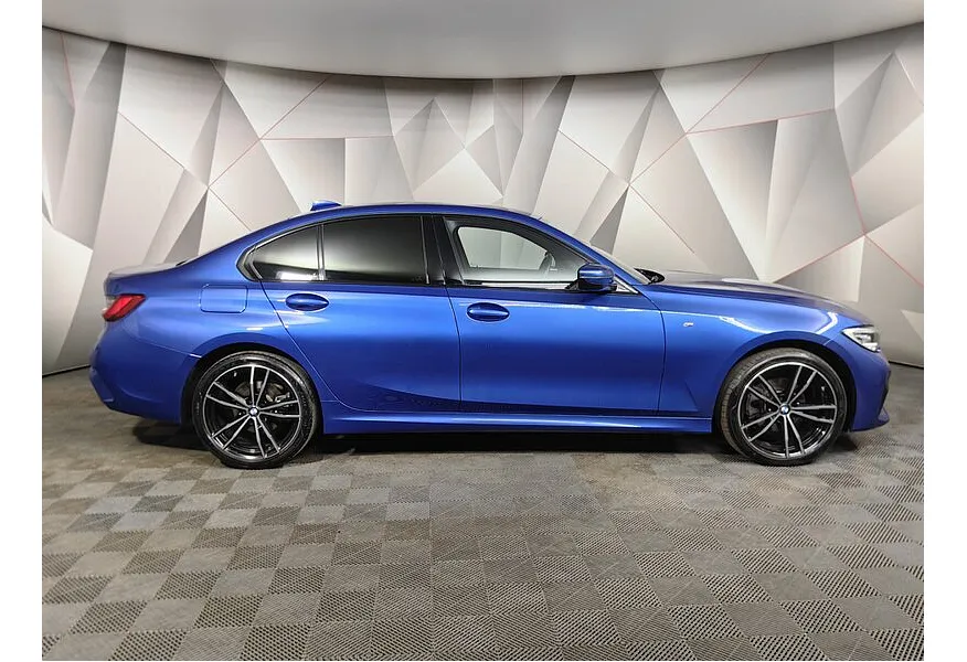 BMW 3 серия 320i xDrive (184 л.с.) M Sport Pure Синий в АВИЛОН. Слайд №6