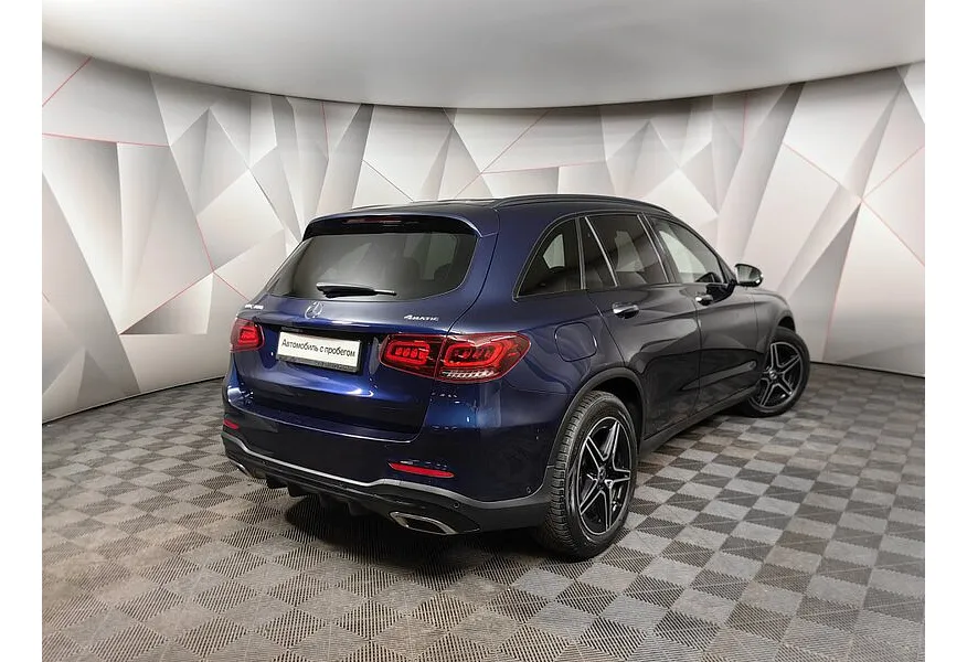 Mercedes-Benz GLC Купе 300 9G-TRONIC 4MATIC (249 л.с.) Sport Синий в АВИЛОН. Слайд №2