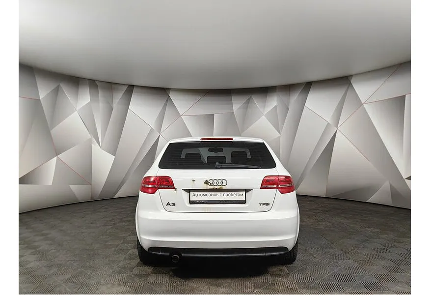 Audi A3 1.2 TFSI S-tronic (105 л.с.) Белый в АВИЛОН. Слайд №8