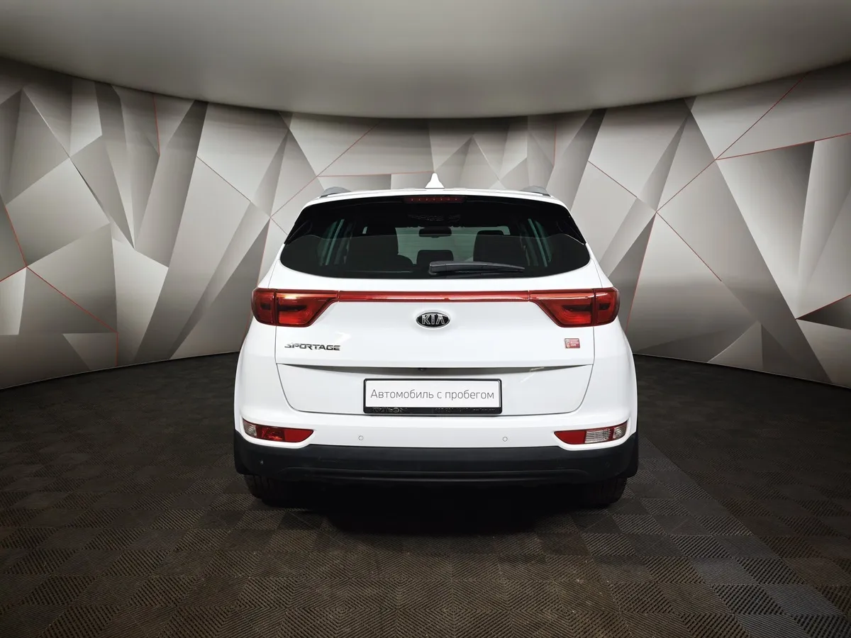 Kia Sportage 2.0 AT 4WD (150 л.с.) Prestige Белый в АВИЛОН. Слайд №8