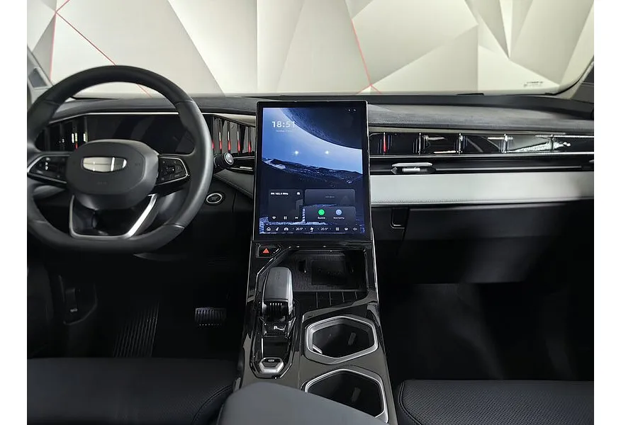 Geely Atlas 2.0T 7DCT 2WD (200 л.с.) Flagship Синий в АВИЛОН. Слайд №14