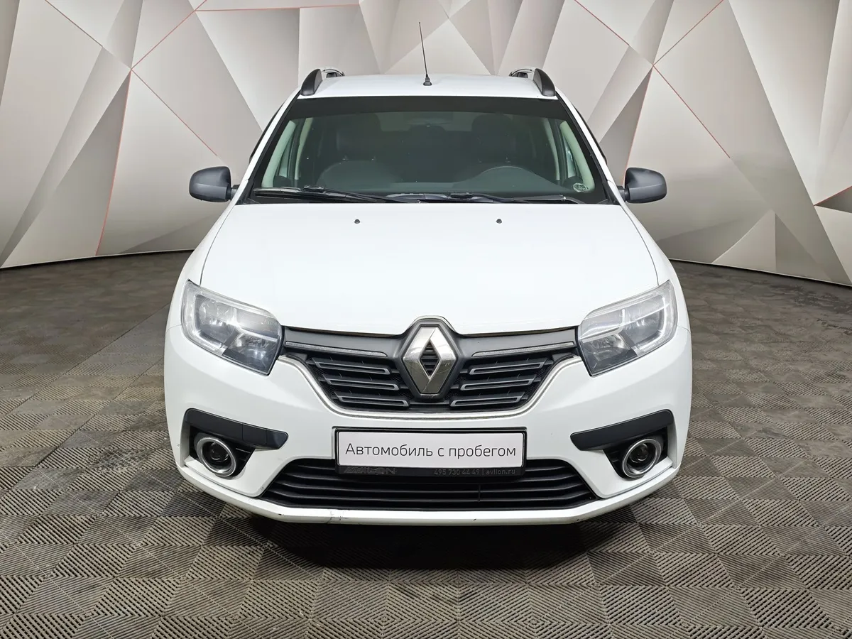 Renault Logan 1.6 MT (82 л.с.) Белый в АВИЛОН. Слайд №7