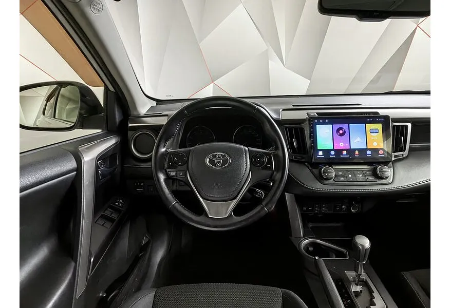 Toyota RAV4 2.0 CVT AWD (146 л.с.) Классик Белый в АВИЛОН. Слайд №20