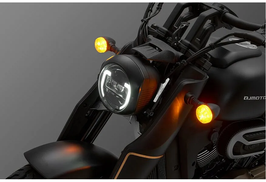 QJMOTOR SRV 400 VS 385 см³ (34 л.с.) (34) 385 Серый в АВИЛОН. Слайд №11