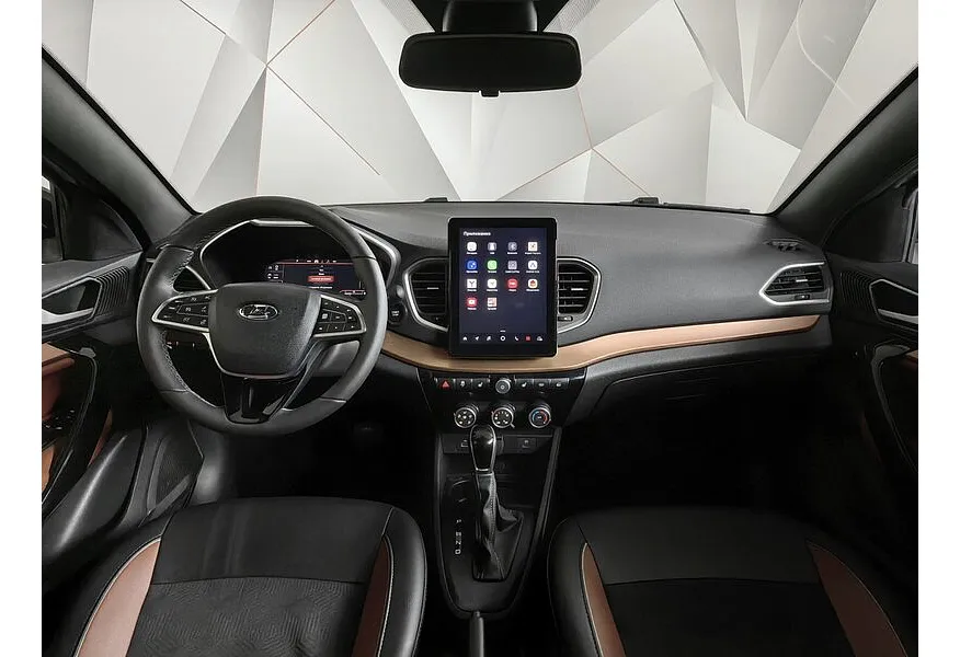 ВАЗ (Lada) Vesta 1.8 AMT (122 л.с.) Серый в АВИЛОН. Слайд №14