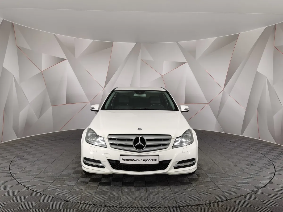 Mercedes-Benz C-Класс C 180 7G-Tronic Plus (156 л.с.) Белый в АВИЛОН. Слайд №7