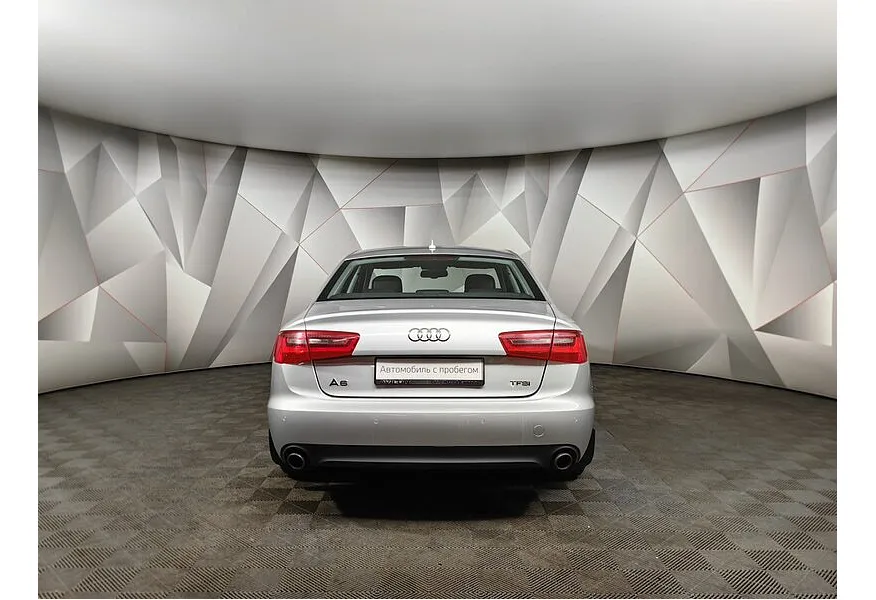 Audi A6 2.0 TFSI multitronic (180 л.с.) Серебристый в АВИЛОН. Слайд №8
