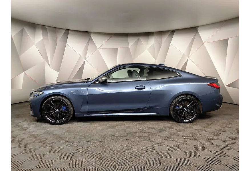 BMW 4 серия 440i xDrive AT (387 л.с.) M Special Синий в АВИЛОН. Слайд №5