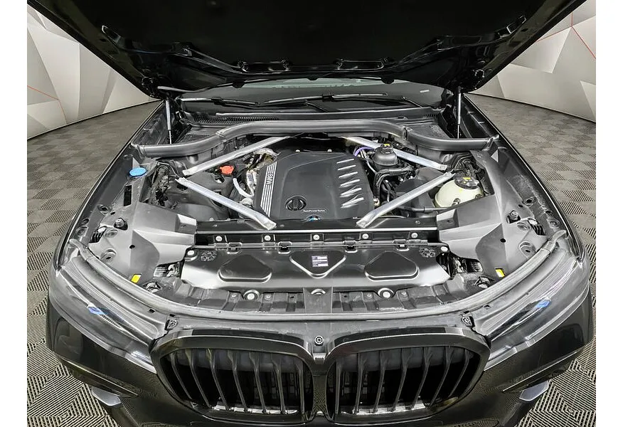 BMW X7 xDrive40d Steptronic (340 л.с.) M Sport Pro Черный в АВИЛОН. Слайд №10