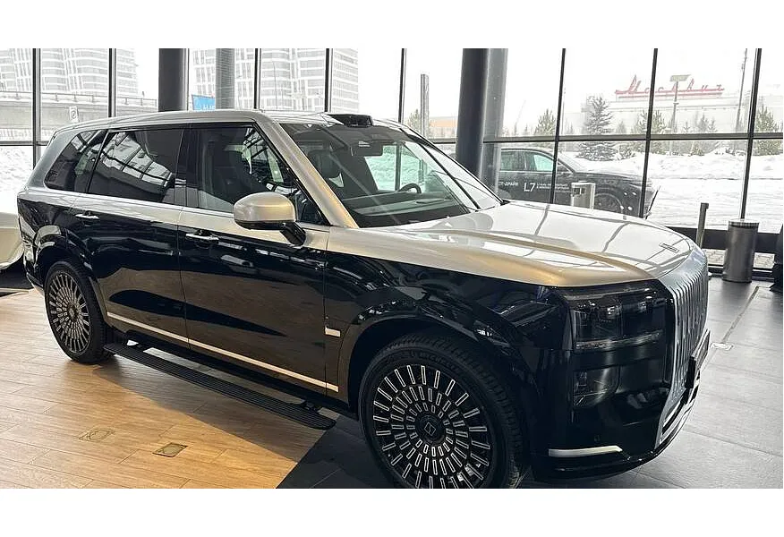 Zeekr 9X 2.0h AT 4WD (1177 л.с.) Ultra Черный в АВИЛОН. Слайд №3