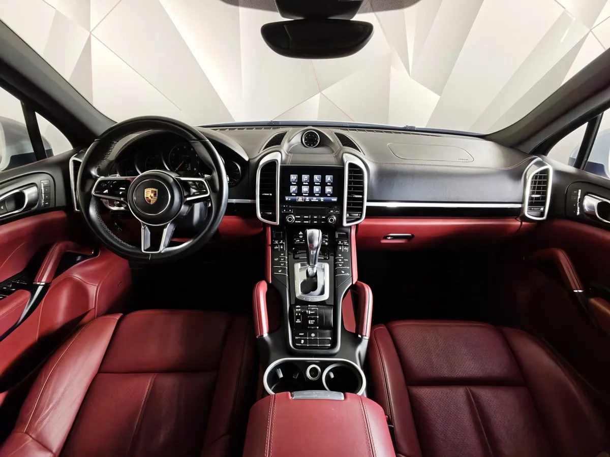 Porsche Cayenne 3.6 Tiptronic AWD (300 л.с.) Белый в АВИЛОН. Слайд №14