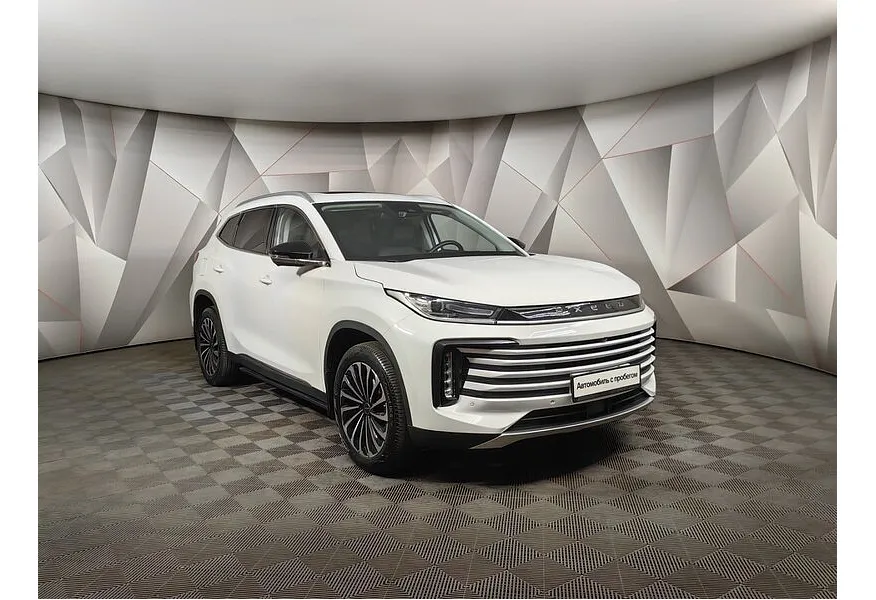 EXEED TXL 2.0 DCT7 AWD (197 л.с.) Sport Edition Белый в АВИЛОН. Слайд №3
