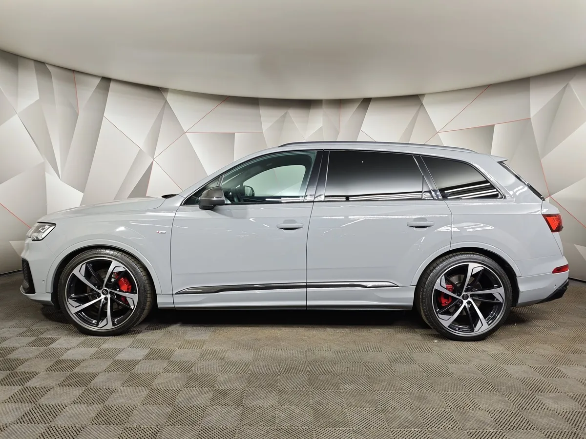 Audi Q7 3.0 TDI Tiptronic quattro (286 л.с.) Серый в АВИЛОН. Слайд №5