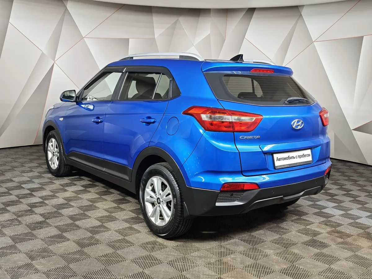 Hyundai Creta 1.6 AT (123 л.с.) Travel Синий в АВИЛОН. Слайд №4