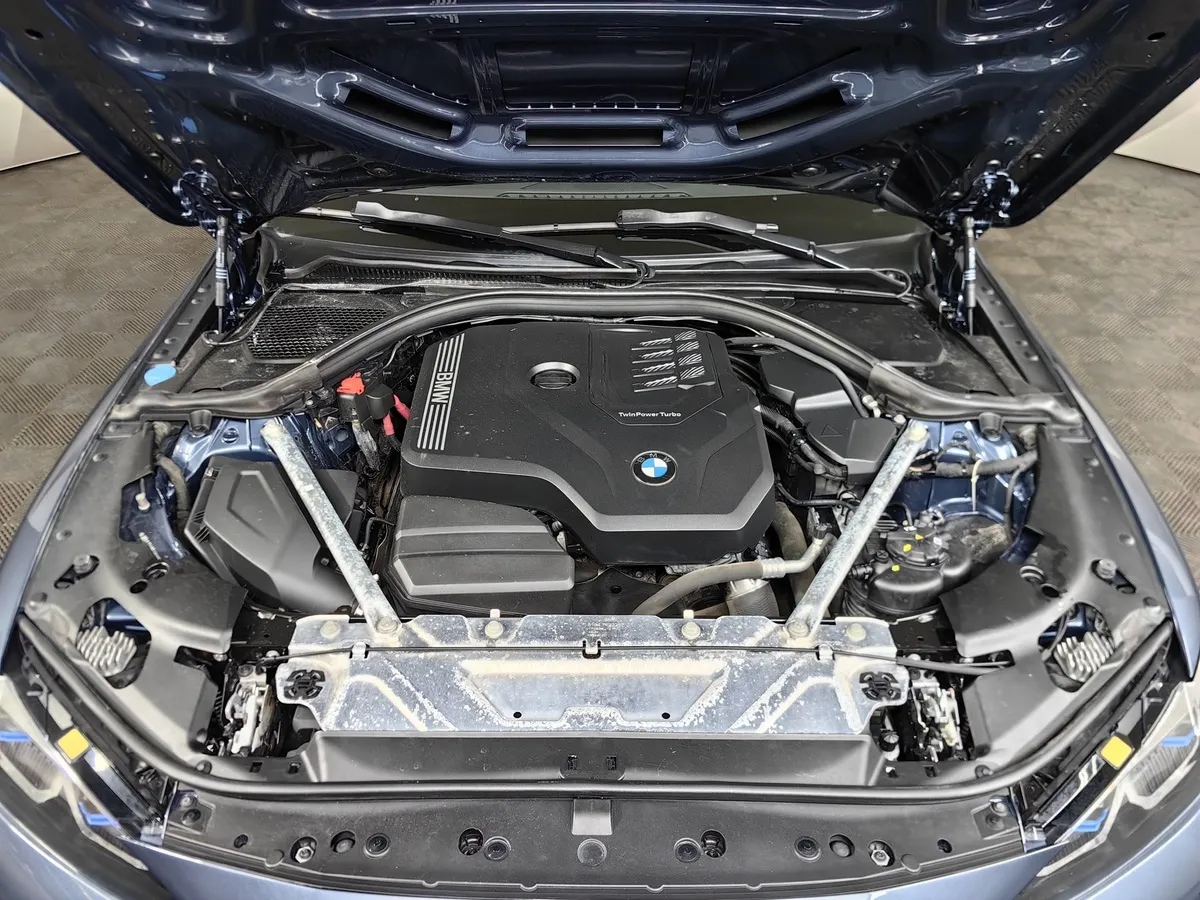 BMW 4 серия 420i AT (184 л.с.) M Sport Pure Синий в АВИЛОН. Слайд №10
