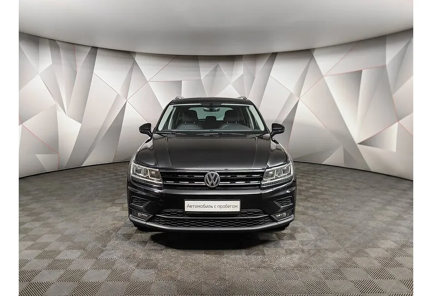 Volkswagen Tiguan 2.0 TSI 4Motion DSG (180 л.с.) Comfortline Черный в АВИЛОН. Слайд №7