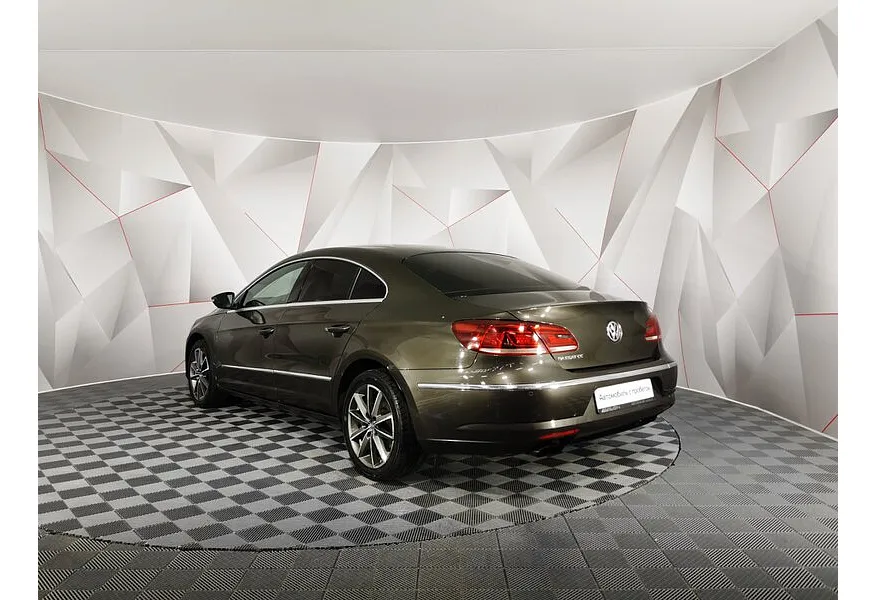 Volkswagen Passat CC 1.8 TSI DSG (152 л.с.) Коричневый в АВИЛОН. Слайд №4