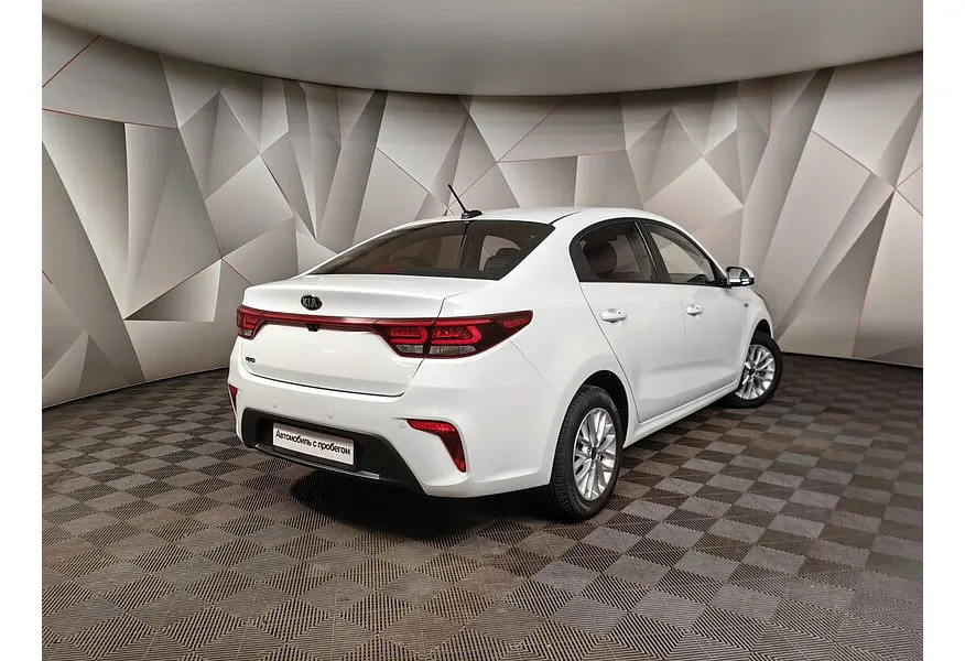 АВИЛОН - Kia Rio 1.6 AT (123 л.с.) Белый - slide 7